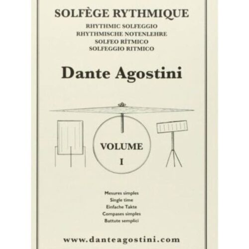 Dante Agostini, Solfeggio Ritmico, Volume I