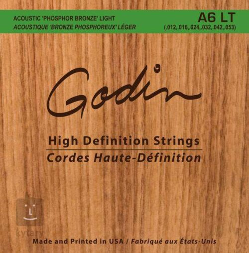 Godin A6 LT - Corde per chitarra acustica