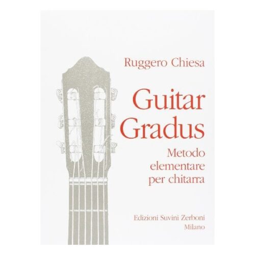 Ruggero Chiesa, Guitar Gradus