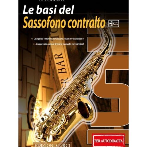 Chris Stieve-Dawe, Le basi del sassofono contralto