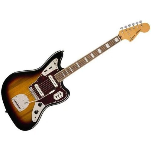 FENDER Squier Classic Vibe '70s Jaguar LRL 3-Color Sunburst