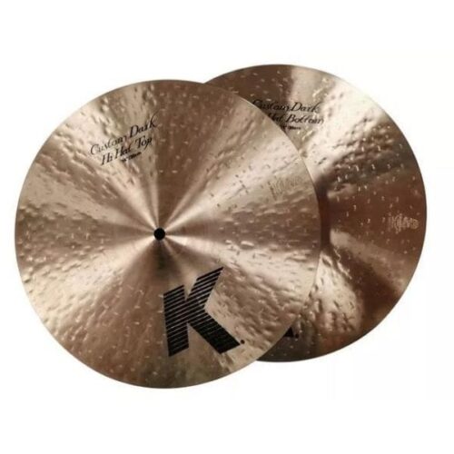 ZILDJIAN 14'' K Custom Dark Hi-Hat