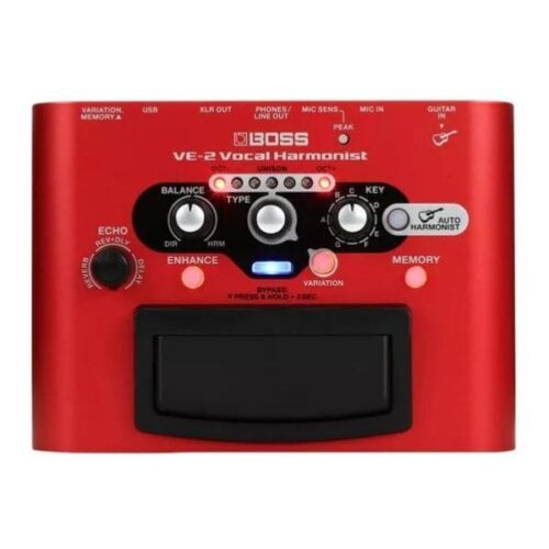 BOSS VE-2 Vocal Harmonist