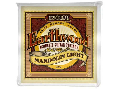 ERNIE BALL 0934 2067 Earthwood 80/20 Bronze Mandolin Light 9-34