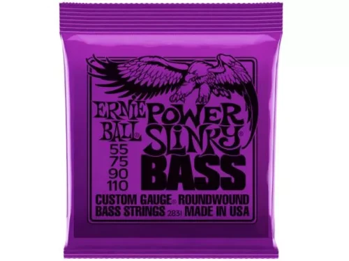 ERNIE BALL 55110 2831 Power Slinky Bass 55-110
