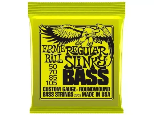 ERNIE BALL 50105 2832 Regular Slinky Bass 50-105