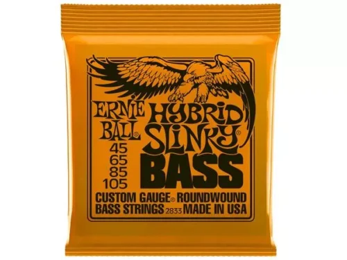 ERNIE BALL 45105 2833 Hybrid Slinky Bass 45-105