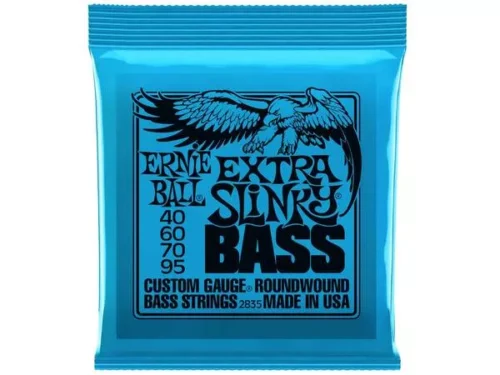 ERNIE BALL 40095 2835 Extra Slinky Bass 40-95