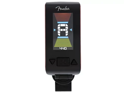 FENDER Original Tuner Fiesta Red