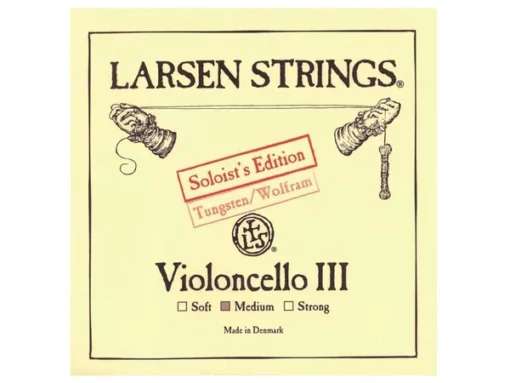 LARSEN Strings Soloist Cello 4/4 C Medium