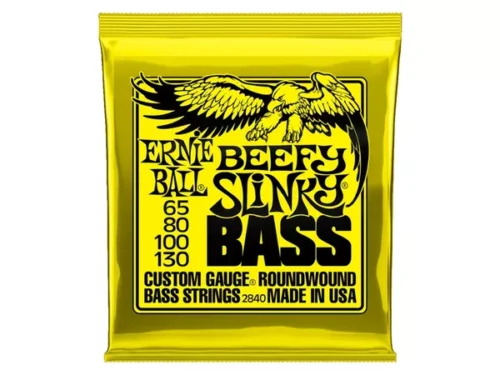 ERNIE BALL 65130 2840 Nickel Wound Beefy Slinky 65-130