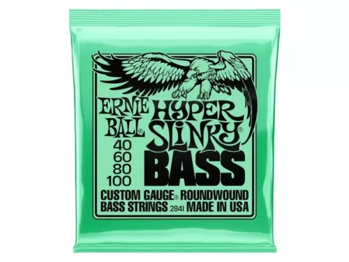 ERNIE BALL 40100 2841 Hyper Slinky Bass 40-100