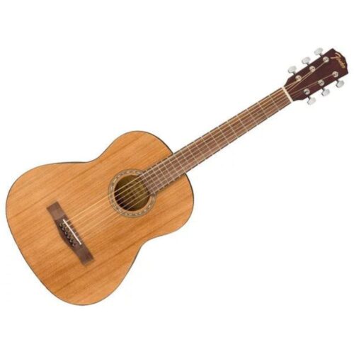 FENDER FA-15 3/4 Scale Steel with Gig Bag WN Natural