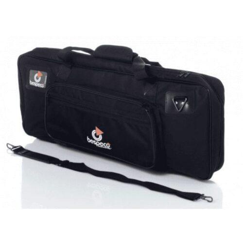 Bespeco BAG449MKBR Borsa morbida per tastiera 49 tasti ridotta