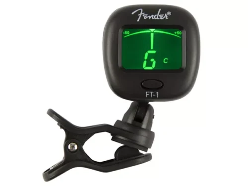 FENDER FT-1 Pro Clip-On Tuner Black