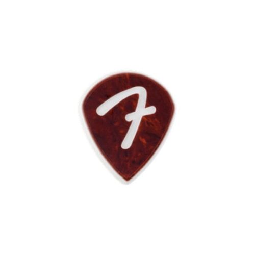 FENDER F GRIP PICK 551 SHAPE - 3 PACK