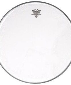 REMO BR132200 PELLE BATTERIA AMBASSADOR TRASPARENTE 22 "