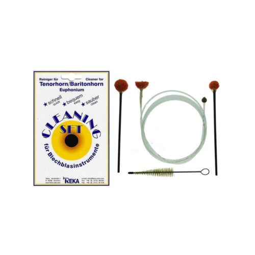 REKA Cleaning Set Tenor Horn/Bar