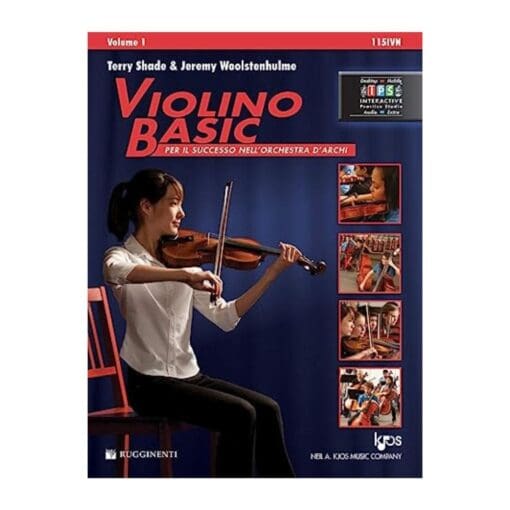 SHADE VIOLINO BASIC VOLUME 1