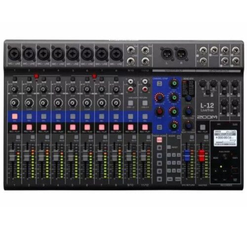 ZOOM LiveTrak L12