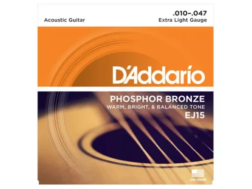 D'ADDARIO EJ15 Phosphor Bronze