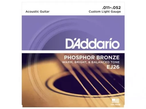 D'ADDARIO EJ26 Phosphor Bronze