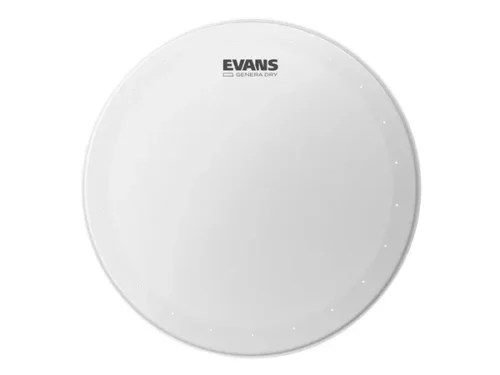 EVANS 14" B14DRY GENERA DRY Coated Snare