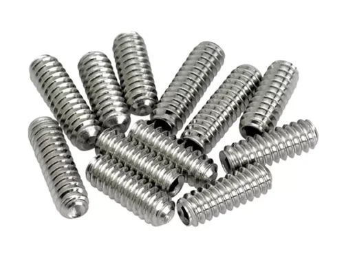 FENDER American Vintage Strat/Tele Bridge Saddle Height Adjustment Screws (12)