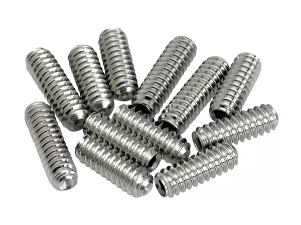 FENDER American Vintage Strat/Tele Bridge Saddle Height Adjustment Screws (12)