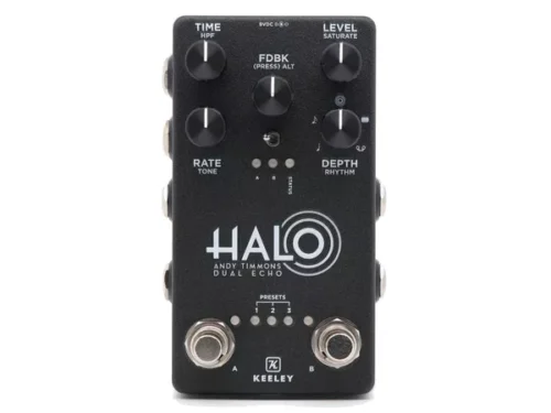 KEELEY Halo Delay Andy Timmons Signature