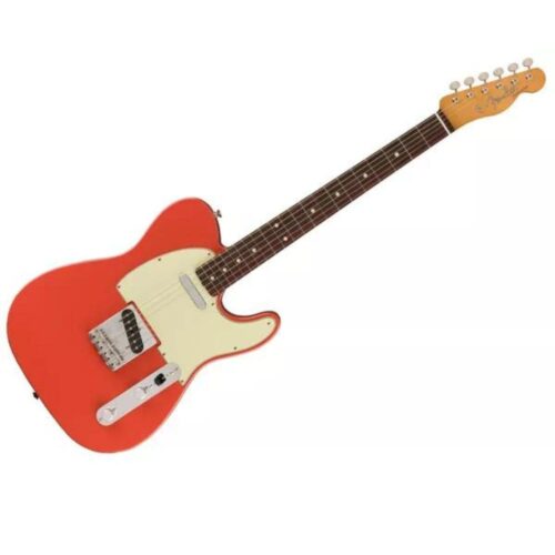 FENDER VIntera II '60s Telecaster RW Fiesta Red
