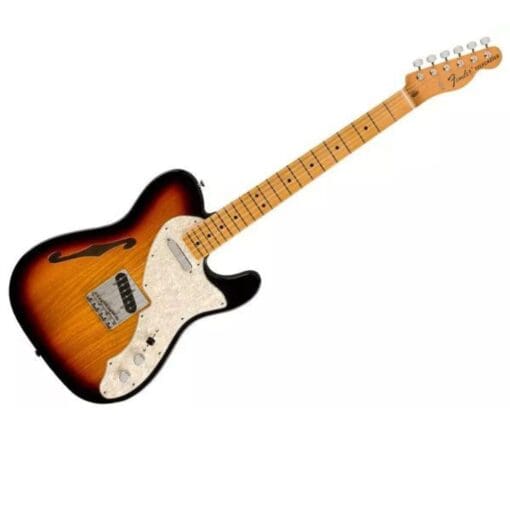 FENDER VIntera II '60s Telecaster Thinline MN 3-Color Sunburst