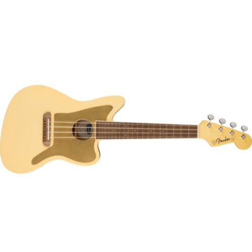 FENDER FSR Fullerton Jazzmaster Uke VIntage White