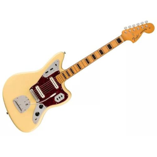 FENDER Vintera II '70s Jaguar MN VIntage White