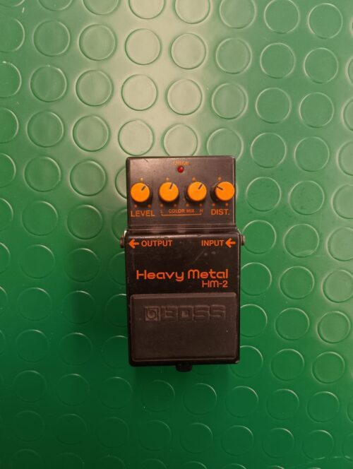 BOSS HM2 HEAVY METAL - USATO