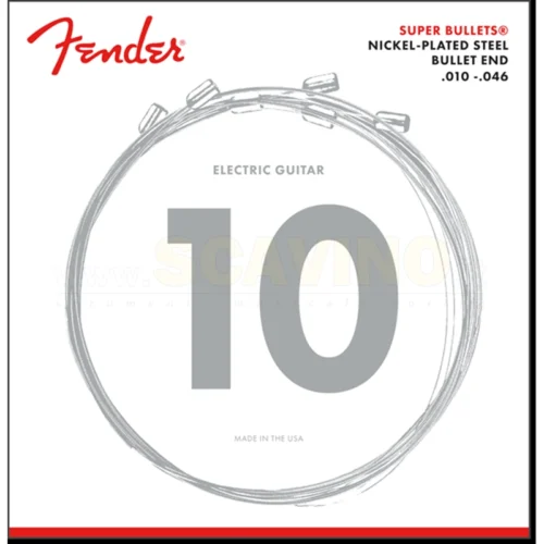 FENDER 3250R Super Bullet Strings Nickel Plated Steel