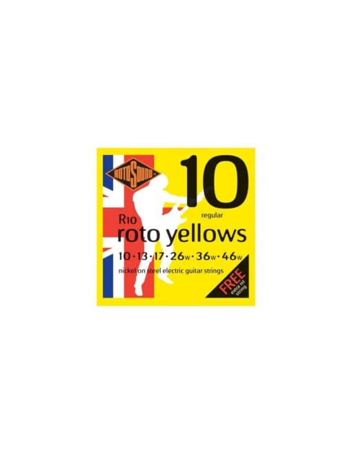 ROTOSOUND R10 Roto Yellows