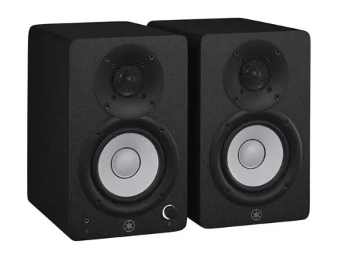 YAMAHA HS4 Black (coppia)