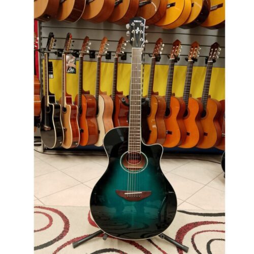 YAMAHA APX600 ORIENTAL BLUE BURST - USATO