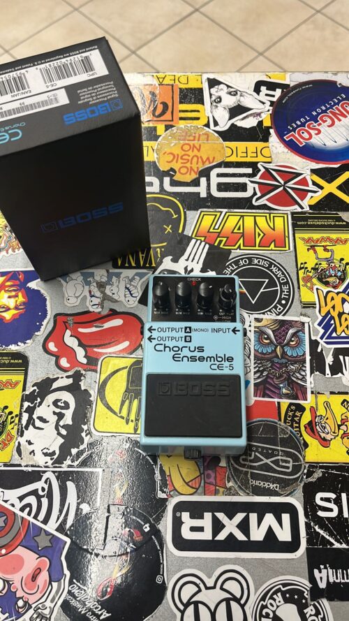 BOSS CE-5 CHORUS ENSEMBLE - USATO