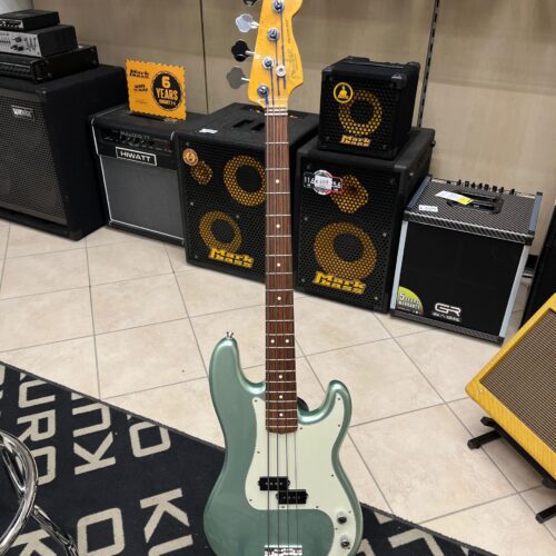 FENDER AMERICAN PROFESSIONAL II PRECISION BASS MYSTIC SURF GREEN - USATO