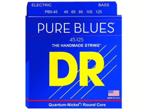 DR STRINGS PB5-45 Pure Blues Bass Medium