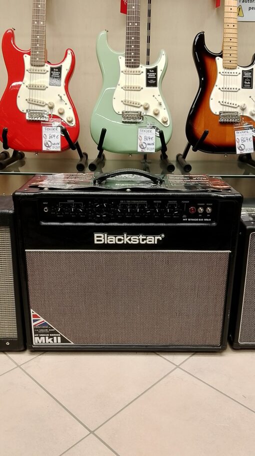 BLACKSTAR HT STAGE 60 MKII - USATO