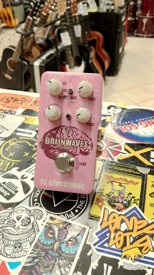 TC ELECTRONIC BRAINWAVES PITCH SHIFTER - USATO