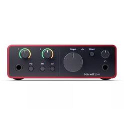 FOCUSRITE Scarlett Solo (4th Gen)