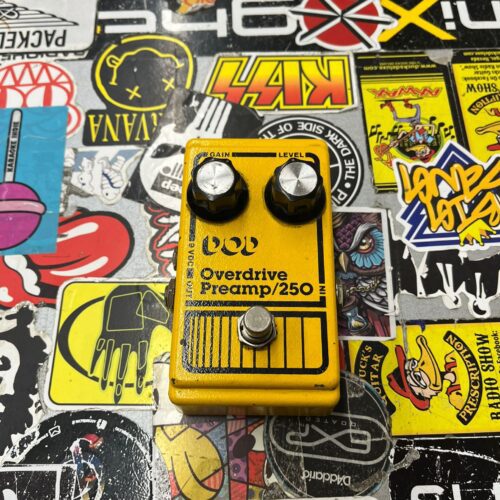 DOD OVERDRIVE PREAMP 250 80'S - USATO