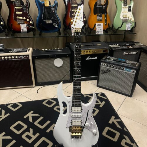 IBANEZ JEM7 VP WHITE - USATO