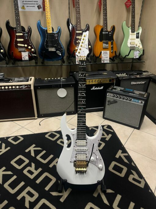 IBANEZ JEM7 VP WHITE - USATO