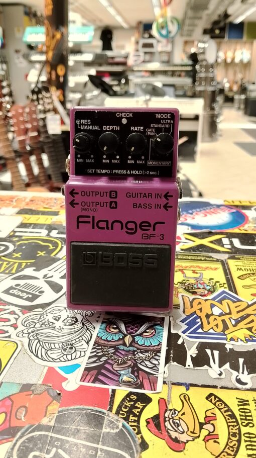 BOSS BF-3 FLANGER - USATO