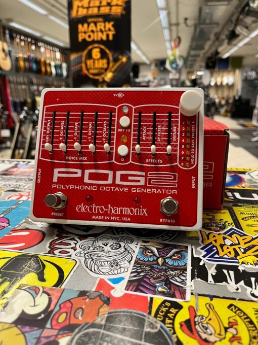 ELECTRO HARMONIX POG2 - USATO